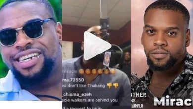 BBTitans Miracle OP Reveals He’s The Son Of A Big Pharmaceutical Company Owner In Nigeria (Video/Details)