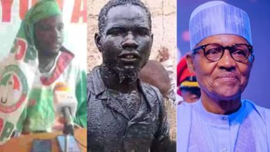 I was betrayed – Man who bathed and drank gutter water to celebrate Buhari’s victory in 2019 dumps APC for PDP in Bauchi