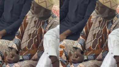 CJN Ariwoola spotted in Abuja Mosque Amid Controversial UK Meeting with Tinubu
