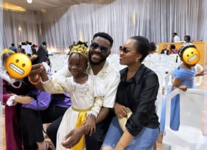 "Na Her Papa Born Am"- Ebuka Gushes Over His Daughter As She Performs At School Function ( Video)