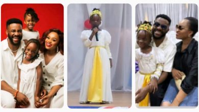 “Na Her Papa Born Am”- Ebuka Gushes Over His Daughter As She Performs At School Function ( Video)