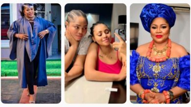 “Not Even Age Should Stop You From Achieving Your Dreams”- Netizens Shower Praises On Regina Daniels Mother For Bagging A Law Degree At Old Age (PHOTOS)