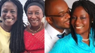 “I am so glad she chose you”- Patience Ozokwo celebrates daughter’s wedding anniversary