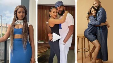 “You’re My Entire Heart In Human Form, You Make Loving So Easy “– Adesua Etomi Hails Her Husband,Banky W On His Birthday