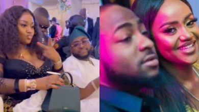 "Feel free"- Old Video Showing Moment Chioma Asked Davido If She Can Have a Male Bestie Stirs Funny Reactions