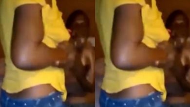 Wife reportedly beats husband till he faints after catching him in bed with another lady