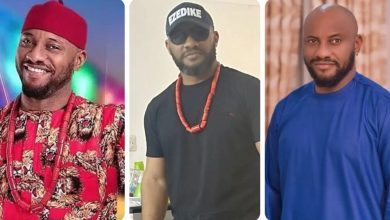“Man Up And Stop Behaving Like A Kid” – Netizens Sl@ms Yul Edochie As He Announced Himself As ‘The S€xiest Man In Nigeria’
