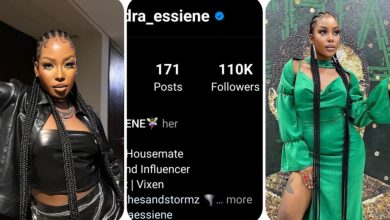 BBTitans Sandra Essiene Becomes The First Female Housemate To Get Verified On Instagram