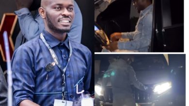 Congratulatory messages pours in as Mr Jollof acquires brand new SUV