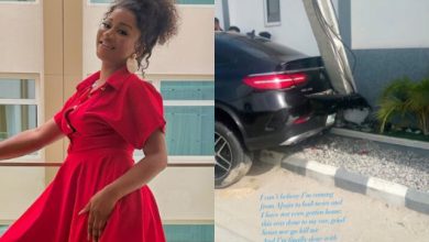 “I am finally done with everybody” -BBNaija Phyna rages as a friend damages her benz