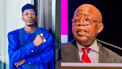 Ghanaian star, Shatta Wale begs Tinubu to adopt him