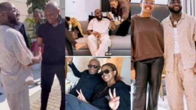 Tony Elumelu hosts Davido at his mansion for daughter’s 21st birthday – [Video]