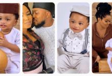 “You Have Brought So Much Joy Into Our Lives & We Pray Joy Will Not Depart From You”- Actor Nosa Rex & Wife Celebrates Son’s 1st Birthday (PHOTOS)