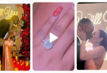 “She Said Yes… It Was Never A Rumor” – Reality TV Star, Saga Engagement To Nini Confirm (Video)