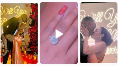 “She Said Yes… It Was Never A Rumor” – Reality TV Star, Saga Engagement To Nini Confirm (Video)