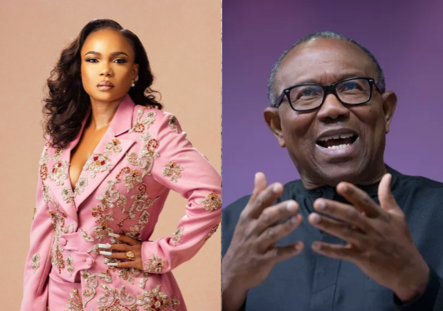 Peter Obi: Who is this animal, place or thing?’ – Iyabo Ojo slams Wale Akerele for calling her Ashewo