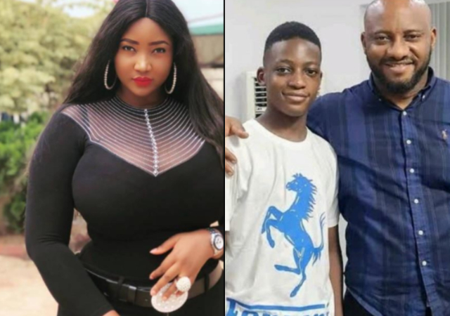 Angry Netizens Storm Judy Austin’s Page, Drag Her Through the Mud Over Yul Edochie’s Son’s Death