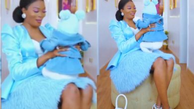 “Happy Mother’s Day to all the amazing mums” Skitmaker Kiekie tearful as she celebrates first mother’s day [Video]