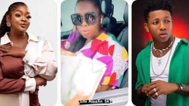 ” He Don Chop Election Palliative “- Reactions As Singer, Small Doctor Receives 5k From Eniola Badmus.