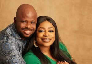 "Her Excellency, My Darling Wife, Sweet Best Friend.."- Sinach's Husband Showers Praises On Her In Celebration Of Her 51st Birthday 
