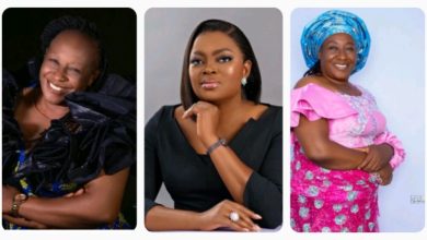 “Leadership Begins From The Home, Her Domestic Staff Are Badly Treated”- Netizen Tells Patience Ozokwor After Her Campaign For Funke Akindele