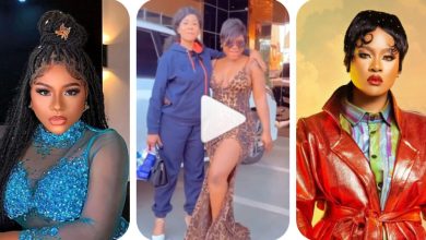 “Phyna Is A Child Of Grace”- Fans React As Phyna Joins Destiny Etiko On Her Movie Set (Video)