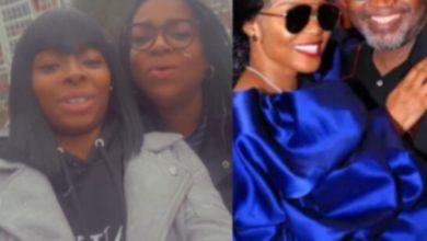 “So, she is still alive” - Reactions as Paul Okoye’s daughter, Vannesa shows off her mum to celebrate Mother’s Day