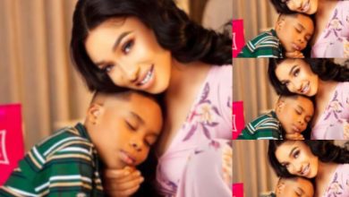 Tonto Celebrates Mother’s Day in Style, She Shares Beautiful Picture of Her Son