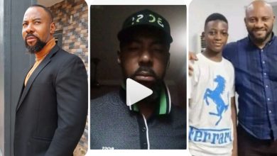 ”By The Grace Of God We’re Gonna Be More Stronger…… Evil Has An Expiry Date” – Yul Edochie’s Older Brother, Linc, Says Days After His Nephew, Kambilichukwu Sudden Death (Video)