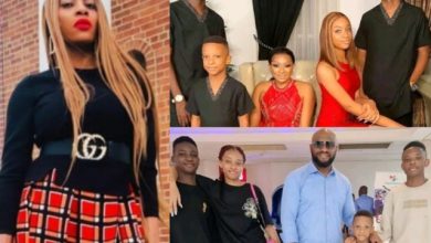 “Take May and her remaining kids away from Yul’s home” – Netizens flood May Edochie’s sister IG page with advice