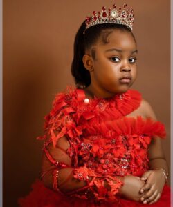 "The Smartest Girl I Know, Mummy Loves You"- Actress Mimi Orjiekwe Celebrates Daughters 6th Birthday