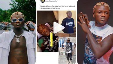 “I Get Grace Wey Dem No Dey Disgrace” – Singer Portable Brags Following Release From Jail (Video)