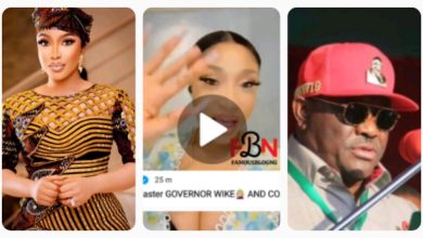 “Happy Easter Backst@bbers, Sn!tches & Betr@yers, It’s Your Week”- Tonto Dikeh Sends A Special Shout-out To Governor Wike (Details)