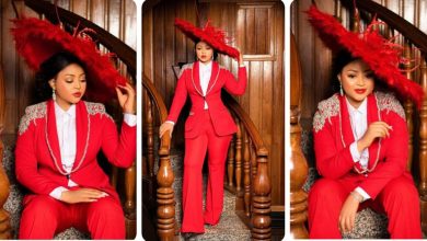 Regina Daniels Reveals Latest Achievement With Pepper Dem Outfit This Easter