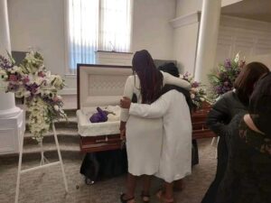 Open Casket Viewing for Orji Kalu's Late ex-Wife, Ifeoma in North Carolina US (PHOTOS)