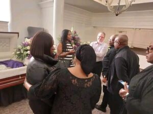 Open Casket Viewing for Orji Kalu's Late ex-Wife, Ifeoma in North Carolina US (PHOTOS)