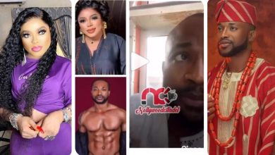 Nollywood Actress, Yusuf Kareem Cries Out As Bobrisky Threatens To Release His S£xtape [VIDEO]