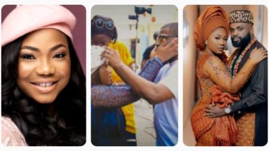 “I Love You Beyond Words, Thanks For Supporting My Career”- Mercy Chinwo Pens Heartwarming Message To Husband After He Spent Millions On Her New Music Videos