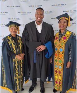 "I'm So Grateful To God "- BBTitans Juicy Jay Writes As He Graduates From Nelson Mandela University (PHOTOS)