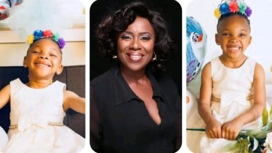 “You Are The Head And The Apple Of God’s Eye”- Nollywood Actress, Ajoke Silva Pens Down Sweet Note To Her Granddaughter On Her Fourth Birthday