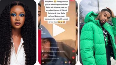 Reality TV Star Sheggz Opens Up On How Phyna Helped Him Reconnect With Bella After The BBNaija Show And How Bella Refused Spending The Night At His Place (VIDEO)