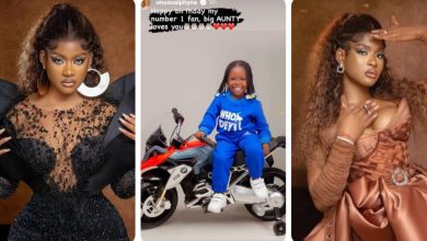 “Big Aunty Loves You”- Phyna Celebrates Her Number One Fan [PHOTOS]