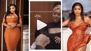 ” I Was Disqualified From A Show, I’m Not Disqualified In Life” – Bbnaija’s Beauty Tells Her Friend JMK [VIDEO]