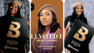 “The Kingdom Of God Is Forcefully Advancing” – Mercy Chinwo Writes As Her New EP “Elevated” Hit 100,000,000 Million Streams On Boomplay (Photos/Details)