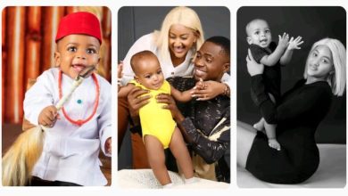 “Love You Forever Miracle Child” – Comedian Josh2funny And Wife Celebrate Son’s 1st Birthday (PHOTOS)