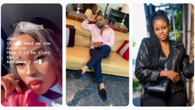 Shippers Jubilate As BBTitans Ipeleng Sends A Direct Message To Miracle OP (VIDEO)