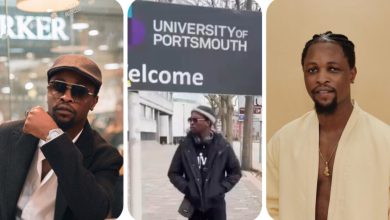 “Now On To The Next Dream” – Laycon Write On Completion Of His MA Degree From University Of Portsmouth (Video/Details)