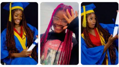 “The Journey Has Officially Began”- Nollywood Actress , Chinenye Eucharia Grateful To God As She Shares Photos From Her University Matriculation ( Photos)