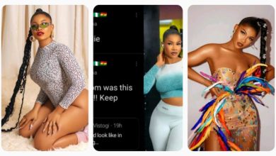 Reality Tv Star, Tacha Sl@ms Troll Who Accused Her Of Falsifying Her Age After She Claimed To Be 23