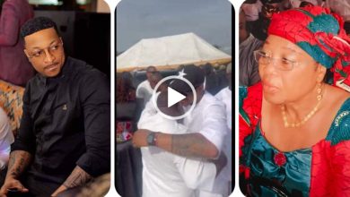 Video From Nollywood Actor, IK Ogbonna Mother’s Burial